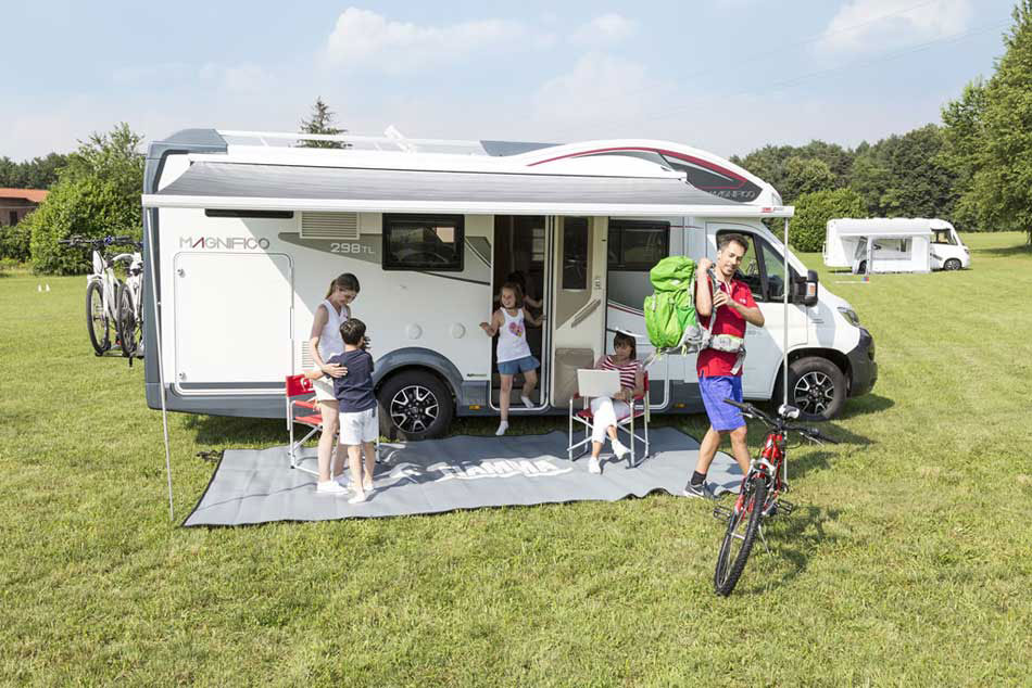 Accessoires et pièces détachées pour caravane camping car FI-97901015 -  Cales de roue Magnum Level System pour E 97901-015 - FIAMMA
