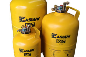 Gaslow gas cylinders come in an assortment of sizes