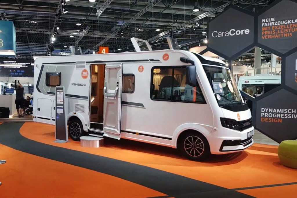 We're off to the Motorhome Expo in Germany What do you want to know?
