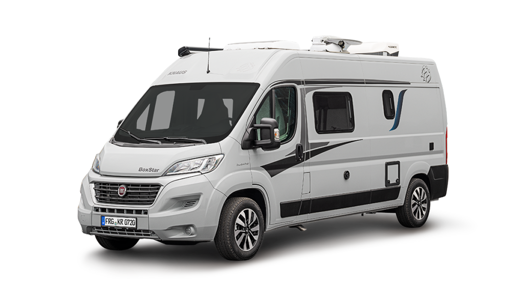 Knaus 2022 Motorhome Range 